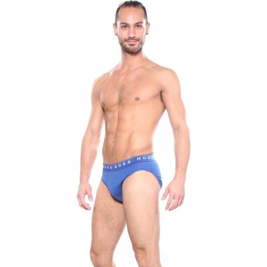 Calzoncillos Clásicos de Algodón BOSS para Hombre 3 Pzas