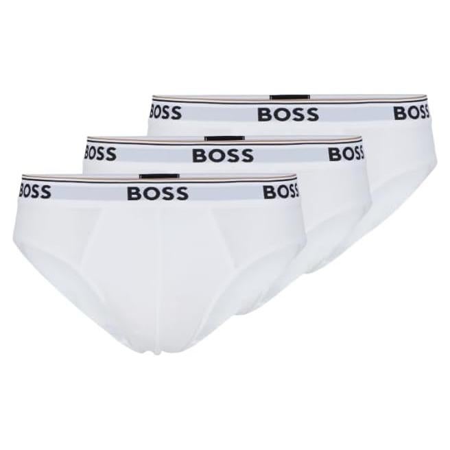 Calzoncillos de Algodón Stretch BOSS para Hombre 3 Pzas