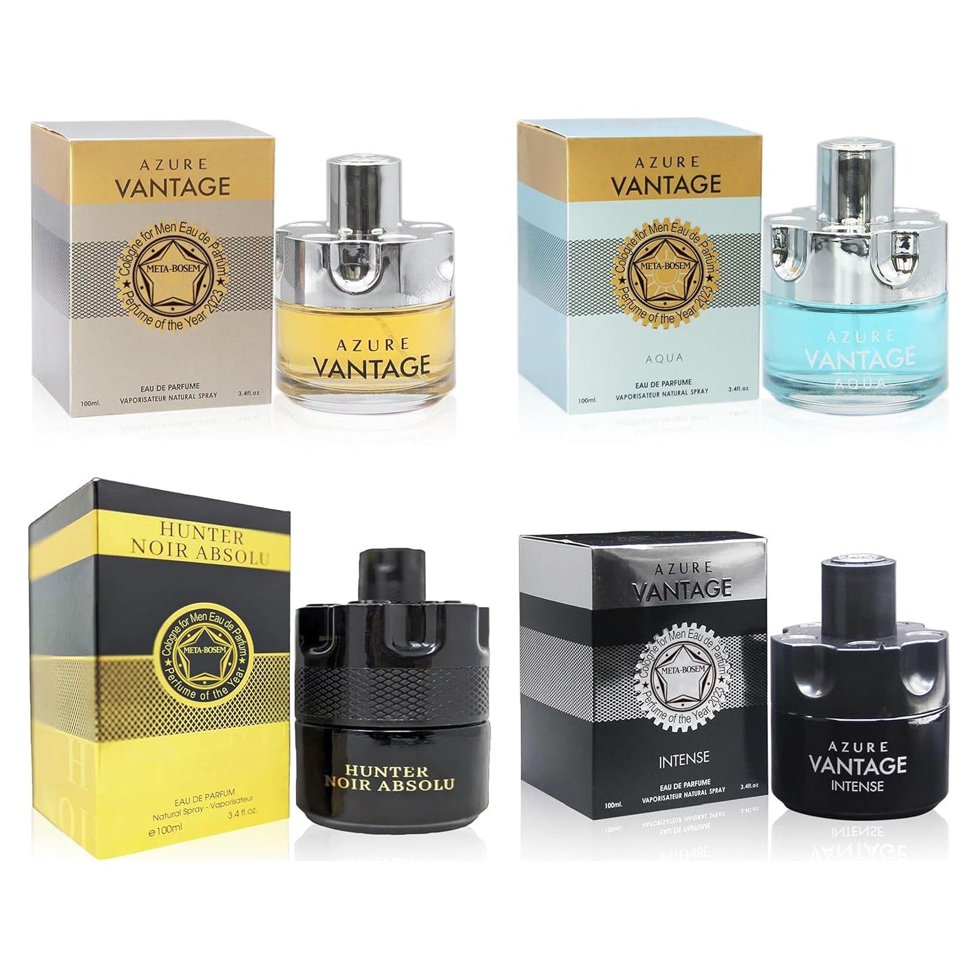 Colonia META-BOSEM para Hombre 100 ml - Eau de Parfum Notas Amaderadas