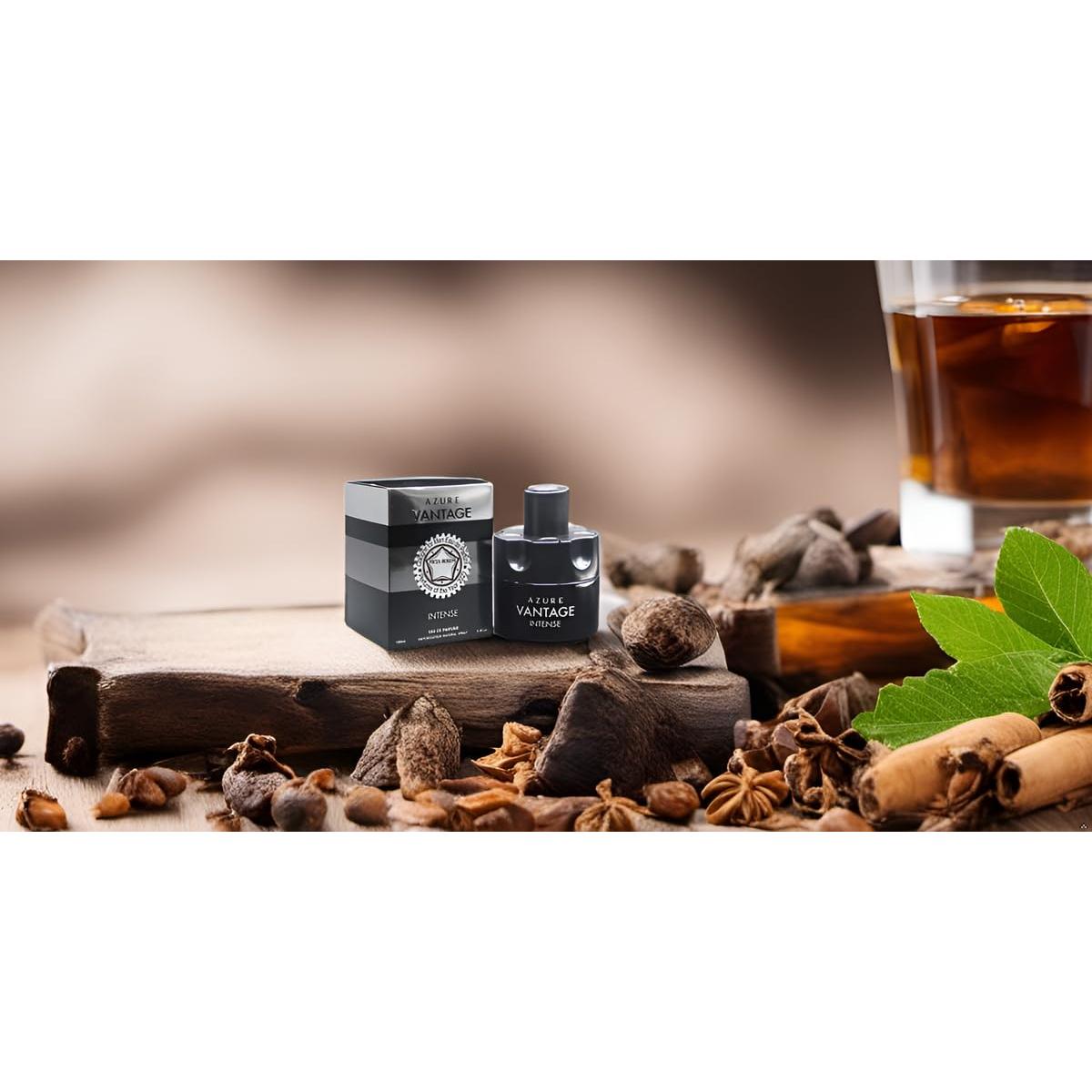 Colonia META-BOSEM para Hombre 100 ml - Eau de Parfum Notas Amaderadas