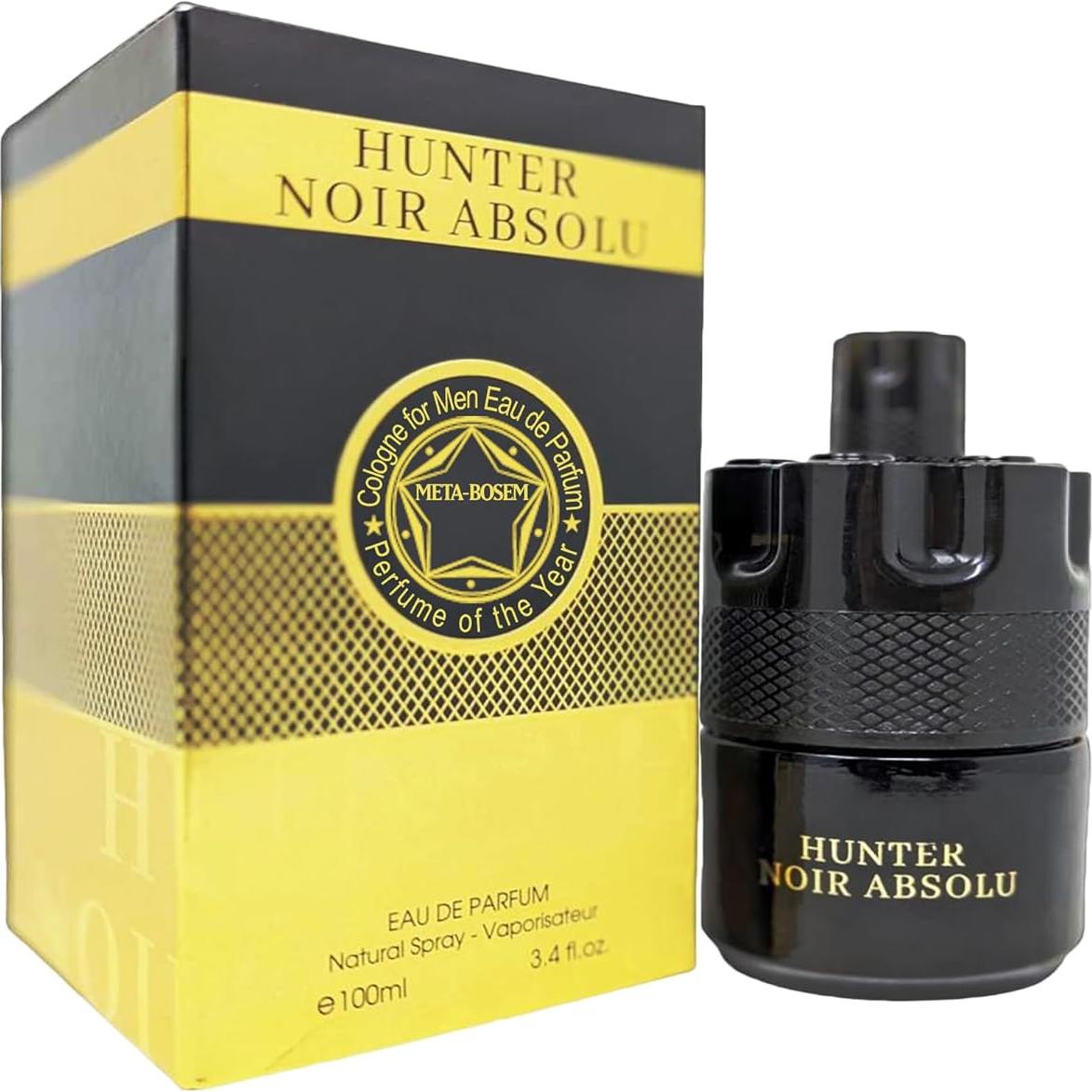 Colonia META-BOSEM para Hombre 100 ml - Eau de Parfum Notas Amaderadas