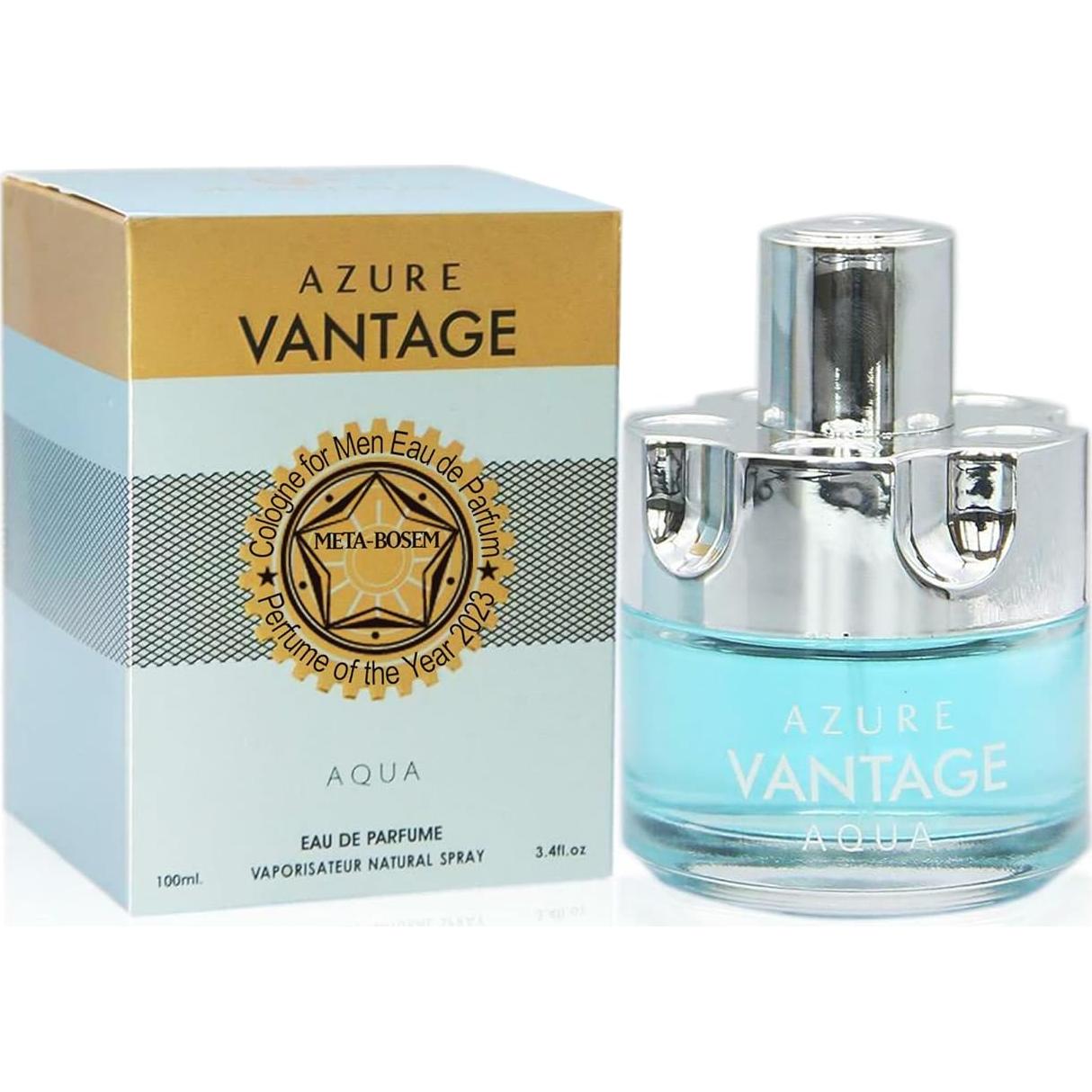 Colonia META-BOSEM para Hombre 100 ml - Eau de Parfum Notas Amaderadas