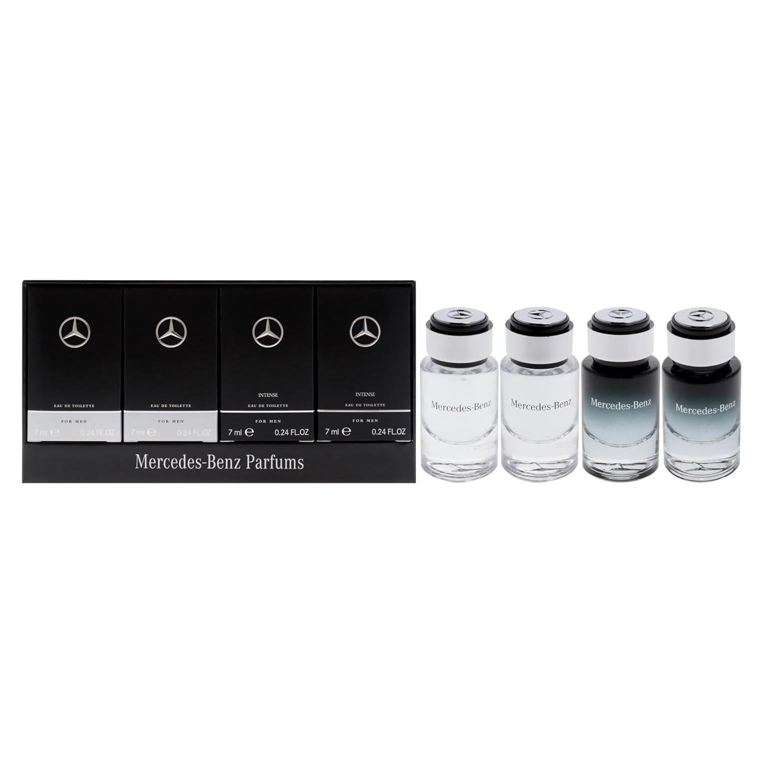 Set de Regalo de Colonia para Hombres Mercedes-Benz - 4 Piezas