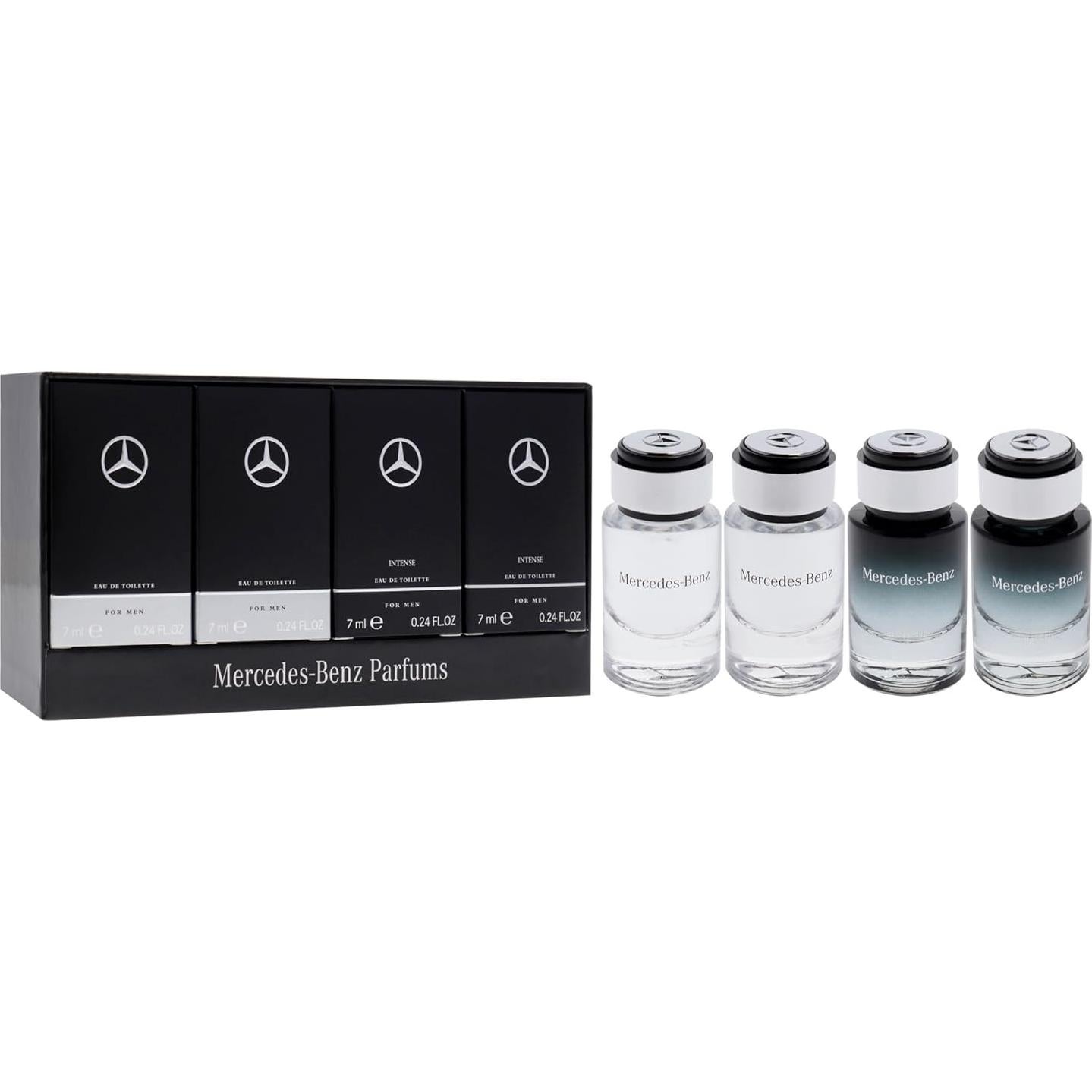 Set de Regalo de Colonia para Hombres Mercedes-Benz - 4 Piezas
