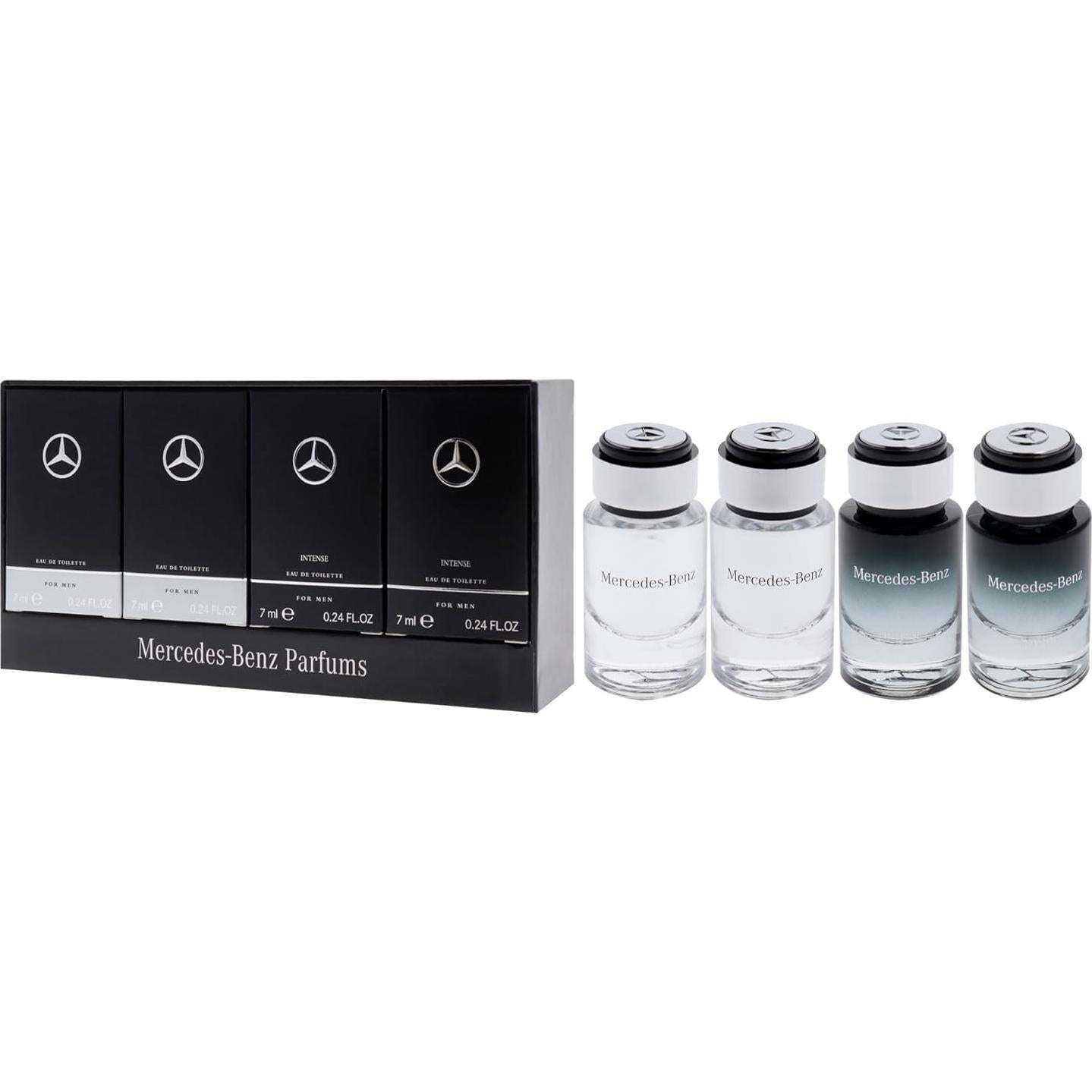 Set de Regalo de Colonia para Hombres Mercedes-Benz - 4 Piezas