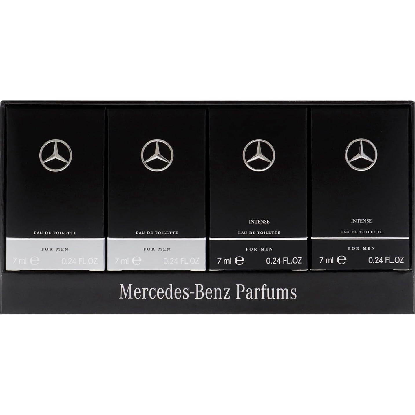 Set de Regalo de Colonia para Hombres Mercedes-Benz - 4 Piezas