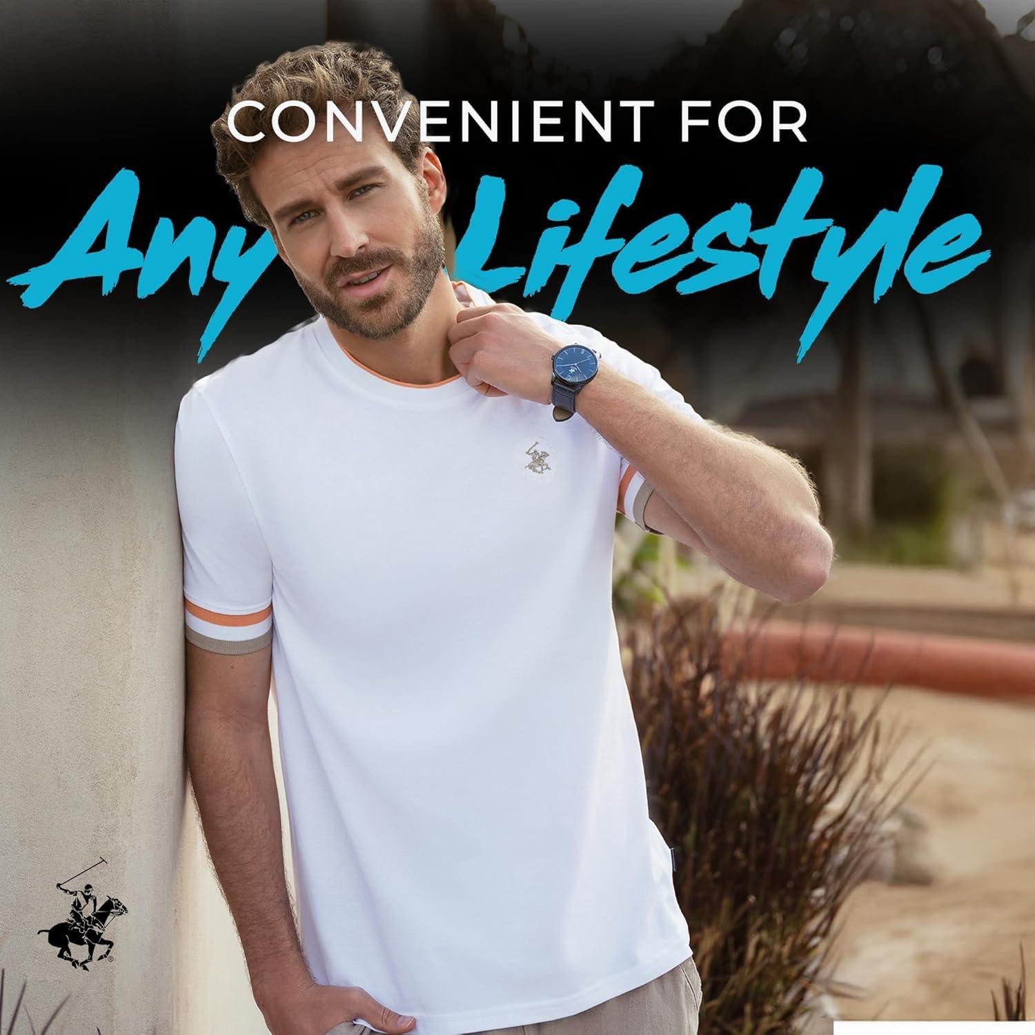 Set de 3 Fragancias para Hombres Beverly Hills Polo Club EDP 30 ml