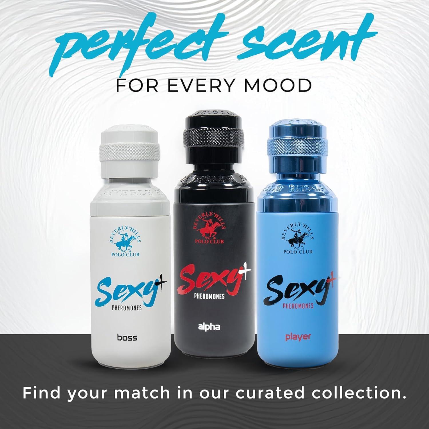 Set de 3 Fragancias para Hombres Beverly Hills Polo Club EDP 30 ml