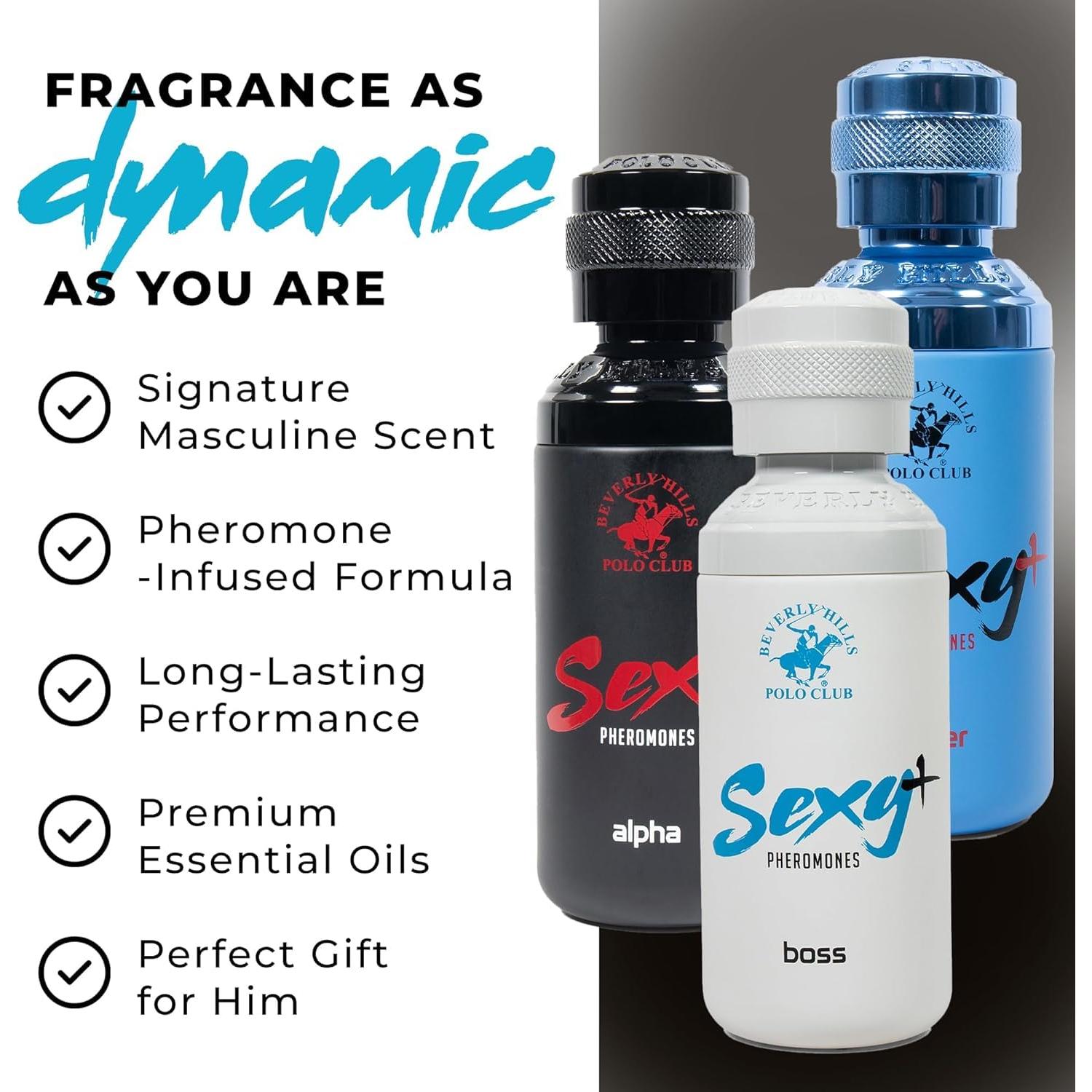 Set de 3 Fragancias para Hombres Beverly Hills Polo Club EDP 30 ml