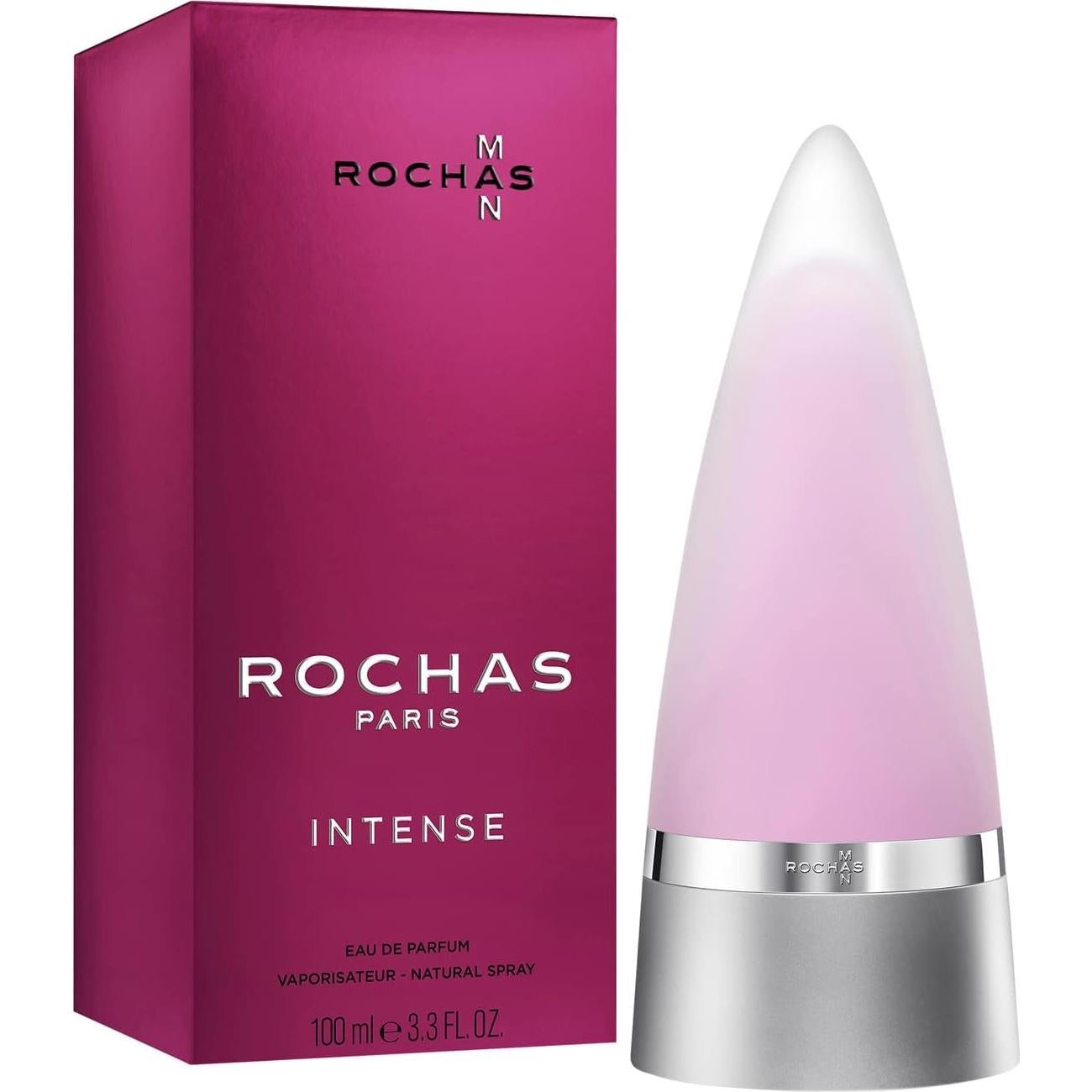 Rochas Man Intense 100 ml EDT Spray - Fragancia Cálida