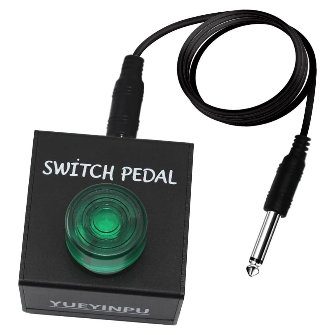 Pedal Interruptor Táctil K11-SL para Efectos de Guitarra