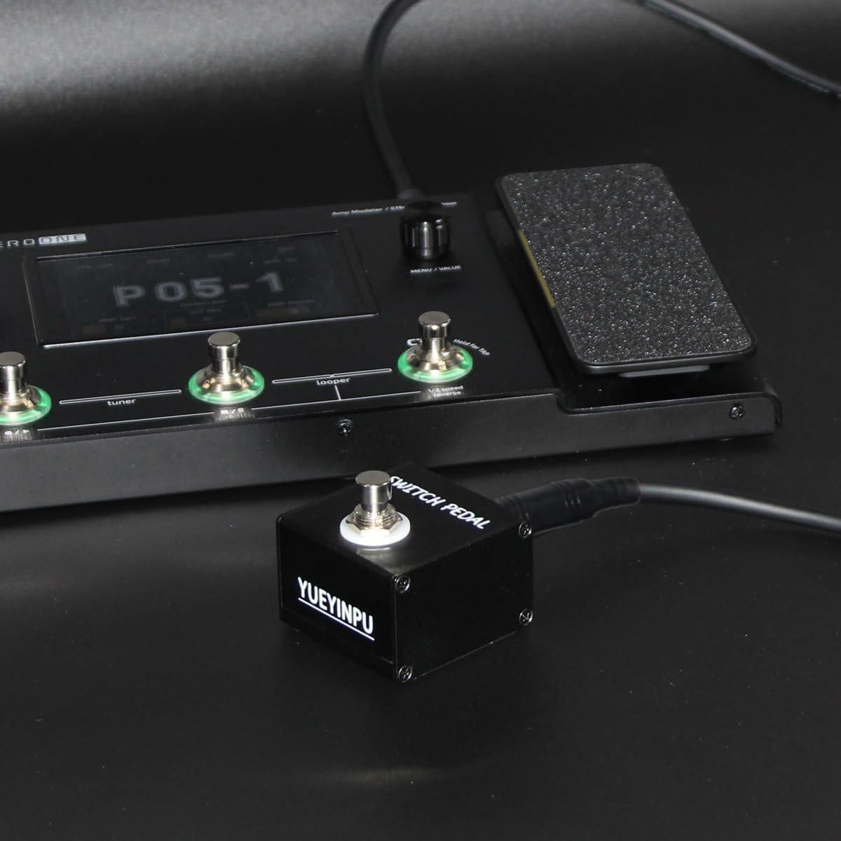 Pedal Interruptor Táctil K11-SL para Efectos de Guitarra