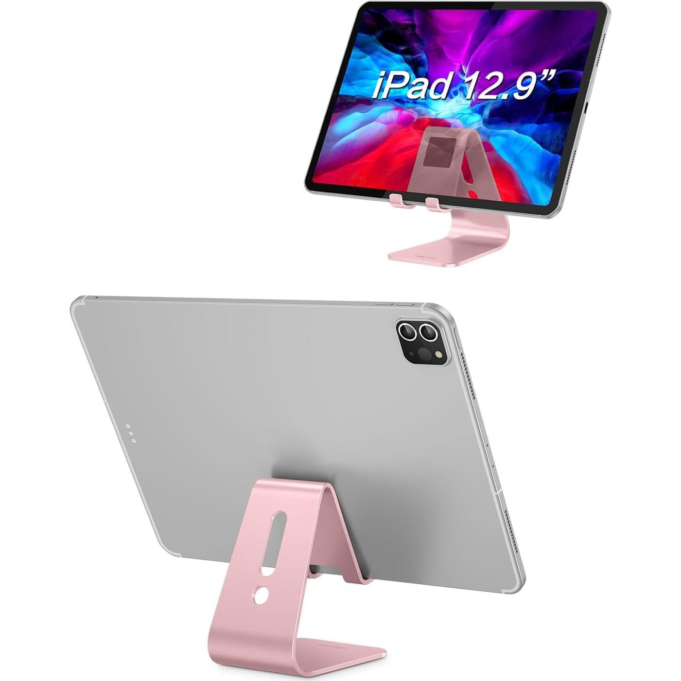 Soporte de Escritorio para Teléfono Móvil OMOTON Oro Rosa 4mm