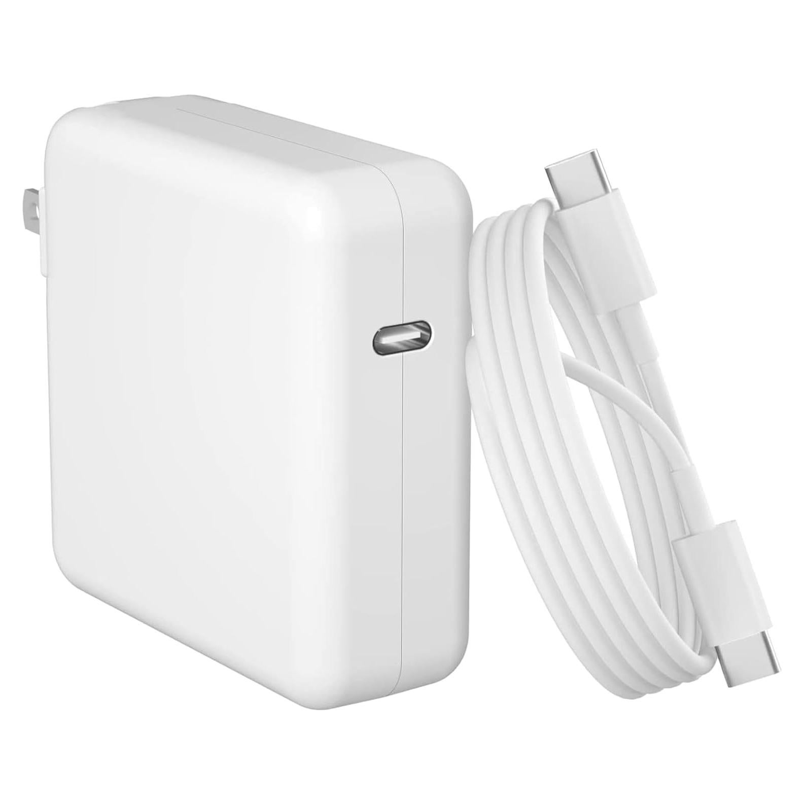 Cargador USB C 96W Tearplex para MacBook Pro y Air