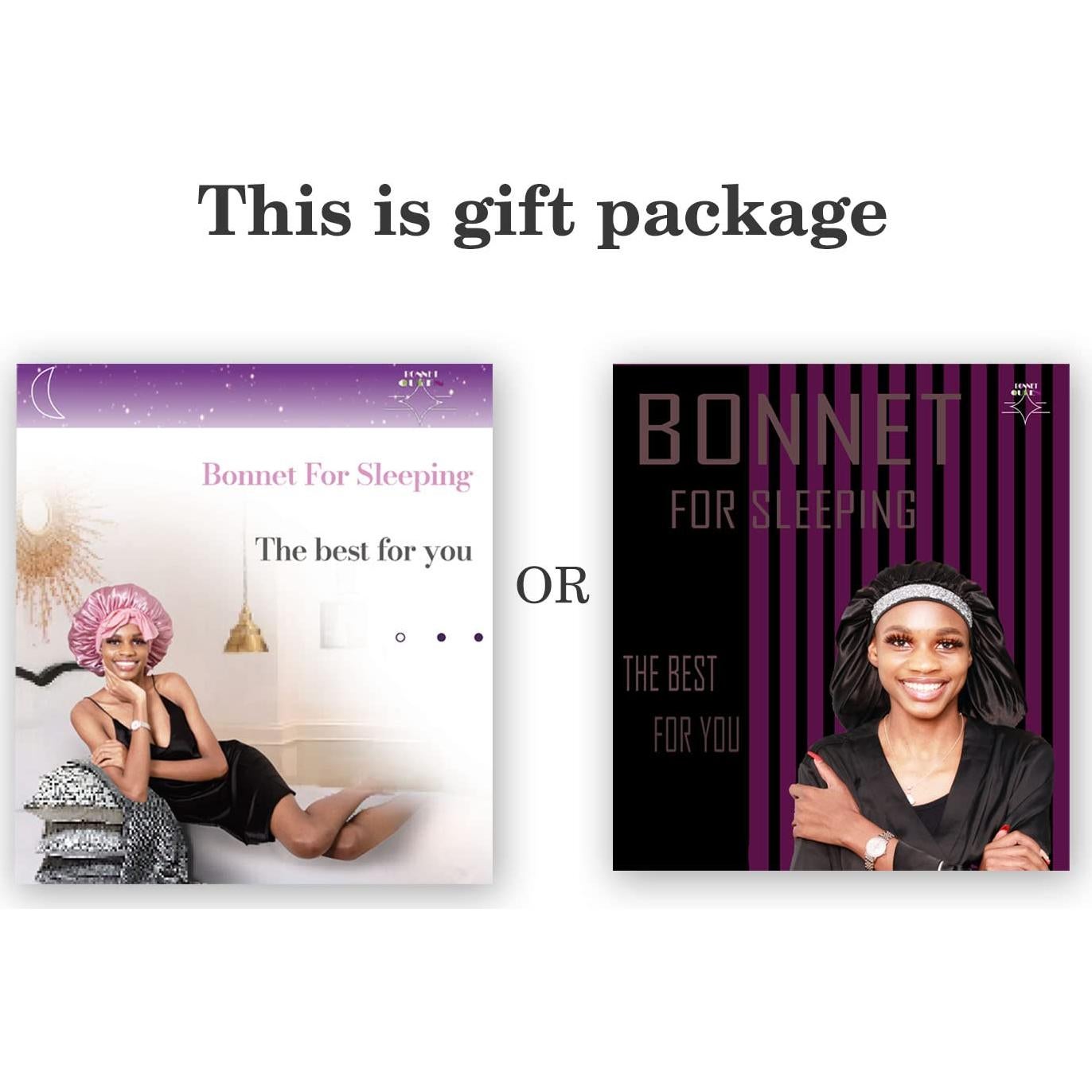 Bonete de Seda para Dormir Eastsun Aqua con Banda Ajustable