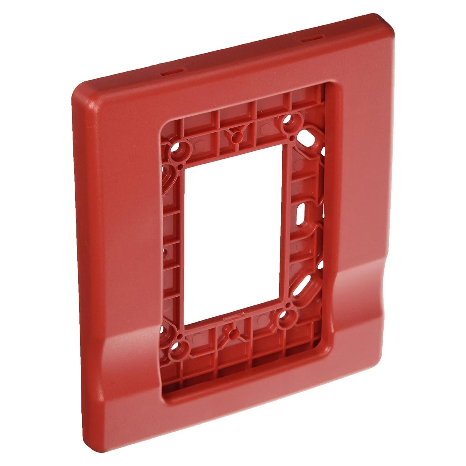 Trim Rojo Edwards Signaling EG1RT 1 Gang 12.7x15.75 cm