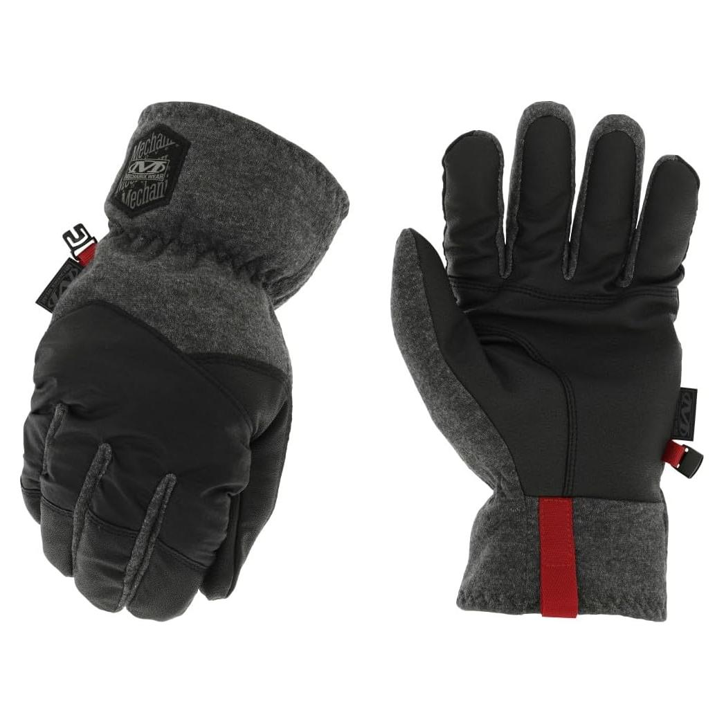 Guantes de Trabajo Invierno Mechanix Wear Mediano Negro