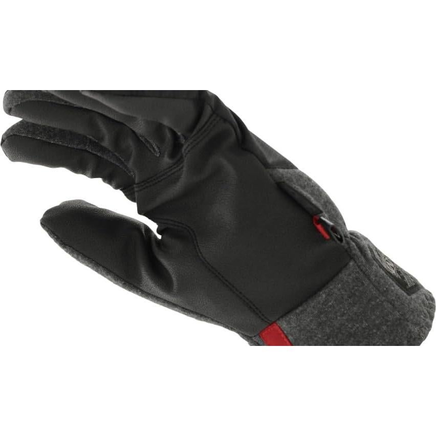 Guantes de Trabajo Invierno Mechanix Wear Mediano Negro