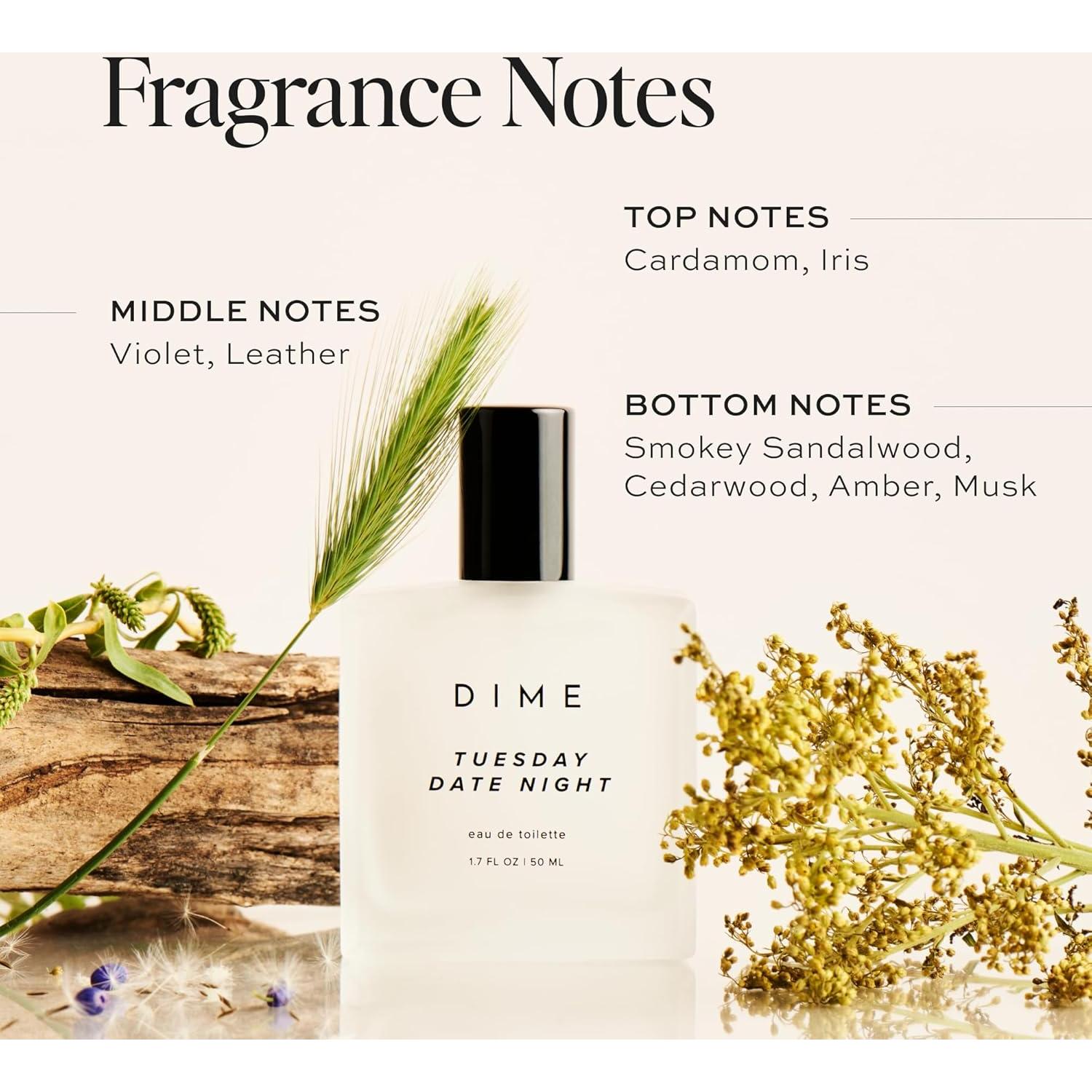 Perfume Dime Beauty Tuesday Date Night 50 ml - Fragancia Musk Maderosa