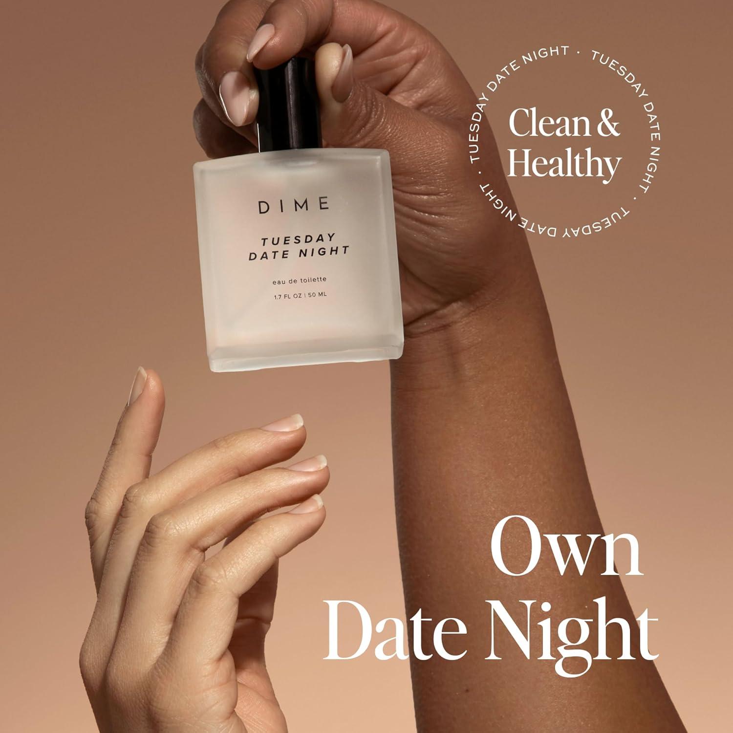 Perfume Dime Beauty Tuesday Date Night 50 ml - Fragancia Musk Maderosa