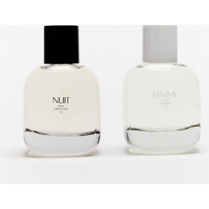 Set de Fragancias Zara Femme EDT 90ml + Nuit EDP 90ml
