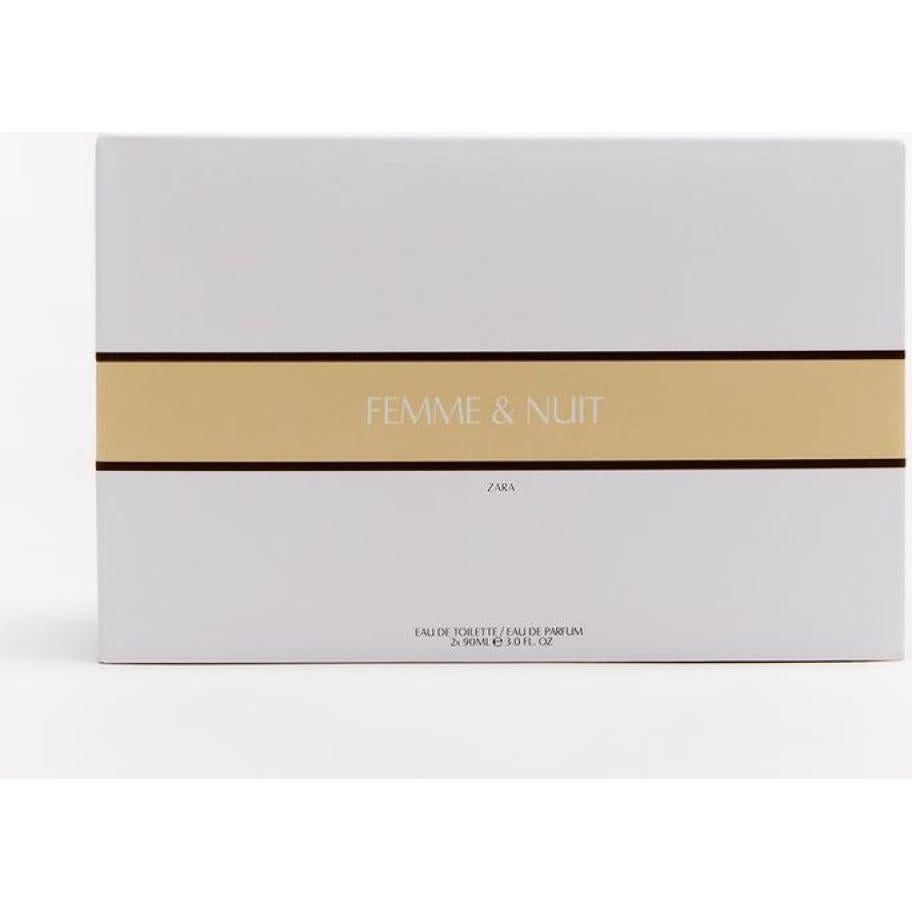 Set de Fragancias Zara Femme EDT 90ml + Nuit EDP 90ml