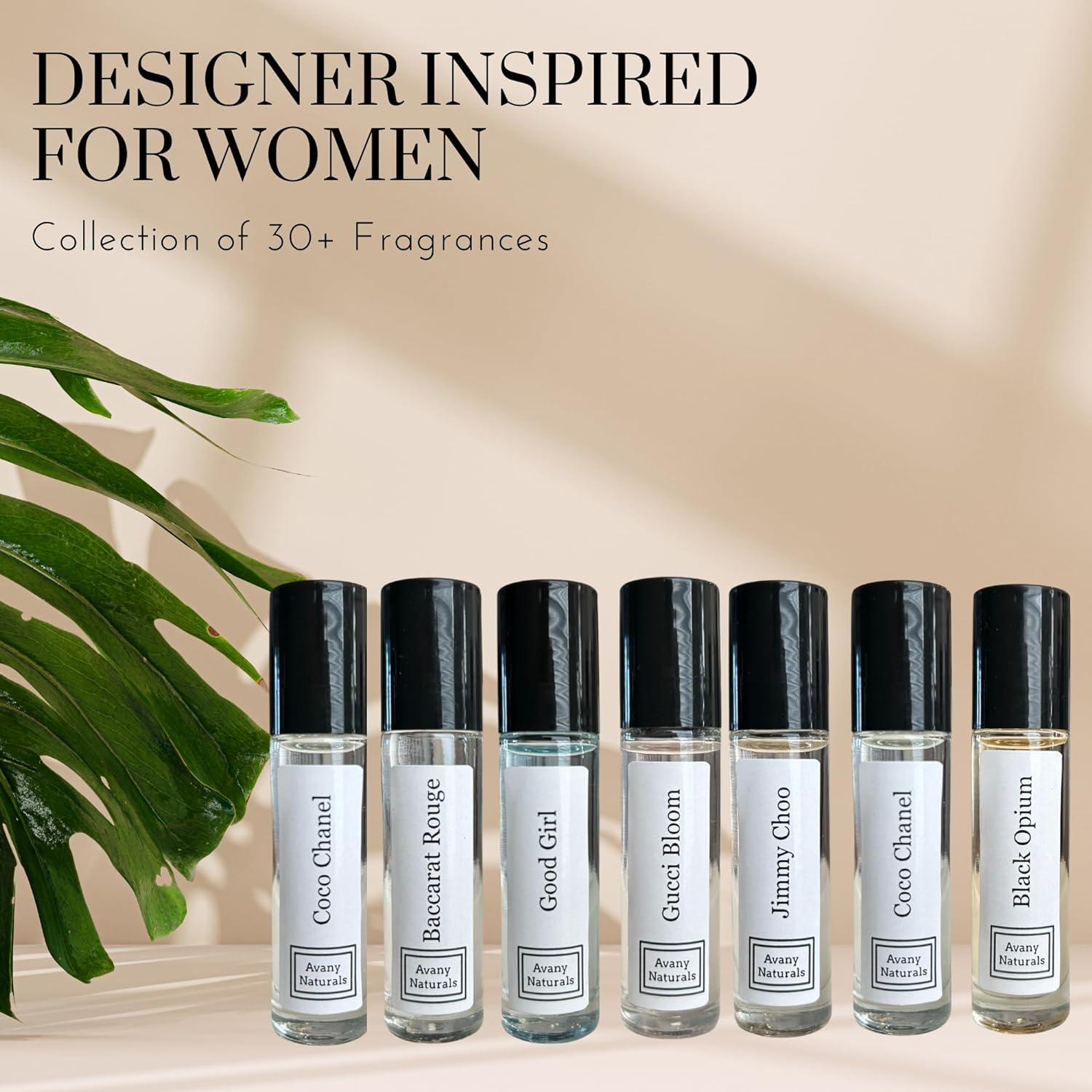 Aceite Corporal Roll-On para Hombres - Fragancia Fresca 3 Piezas