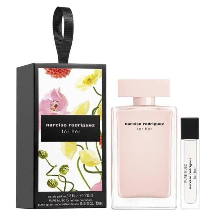 Set de Regalo Narciso Rodriguez Para Ella 97.6 ml + Mini 9.8 ml