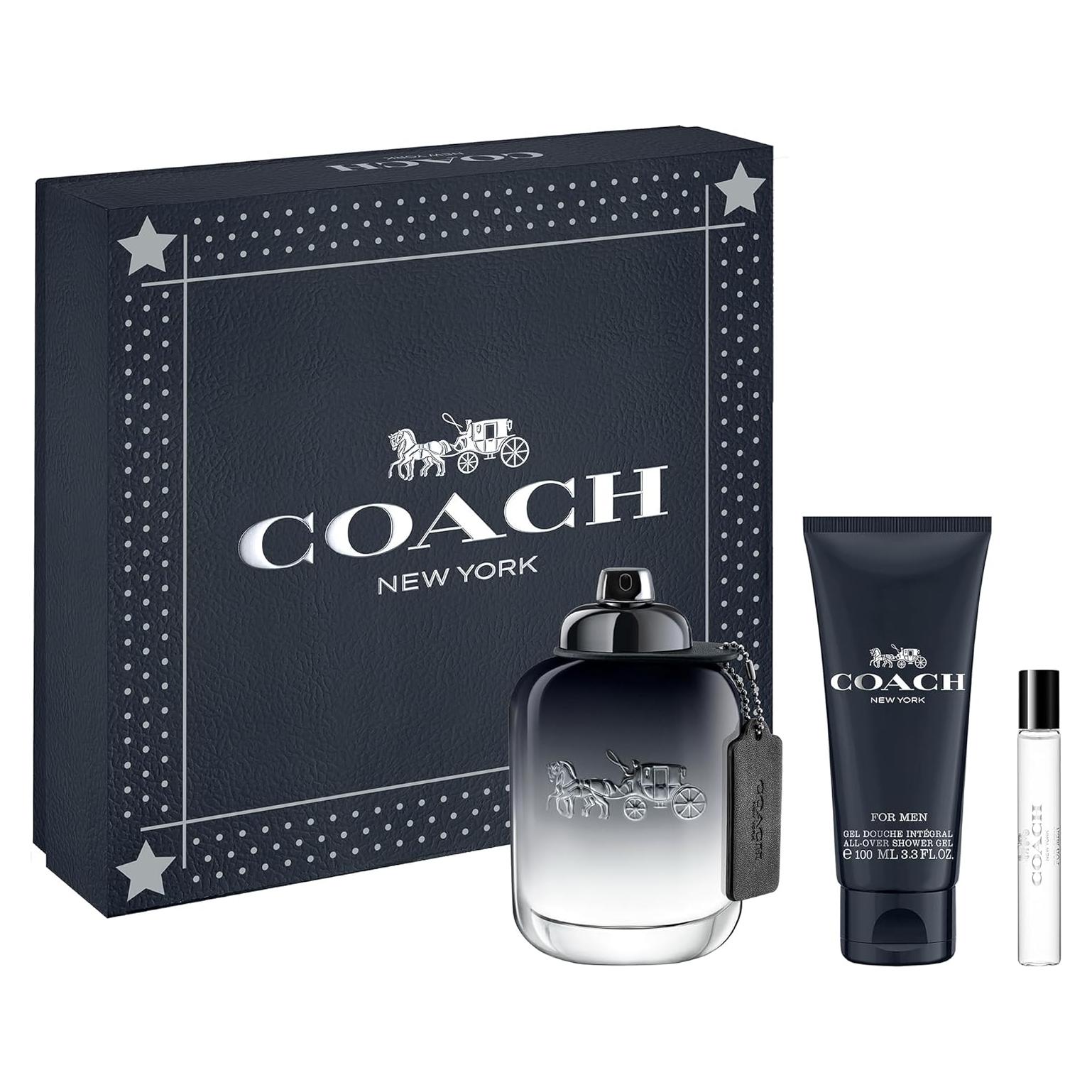 Entrenador para Hombres Interparfums 3 Piezas 26.5x7.5cm