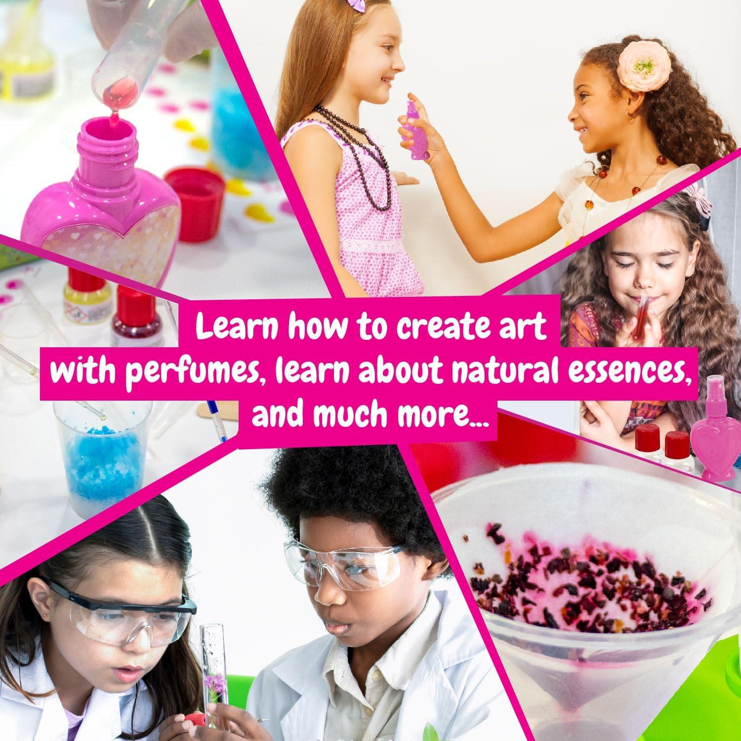 Kit de Fabricación de Perfumes Science4you para Niños 8+