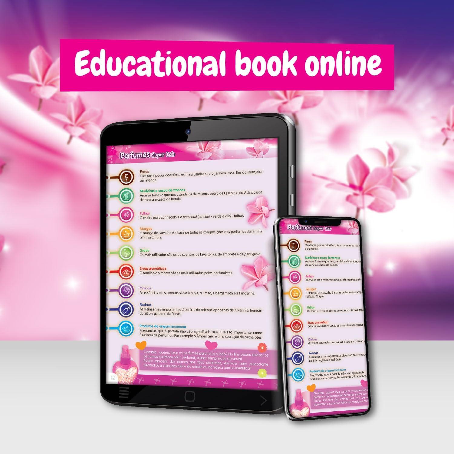 Kit de Fabricación de Perfumes Science4you para Niños 8+