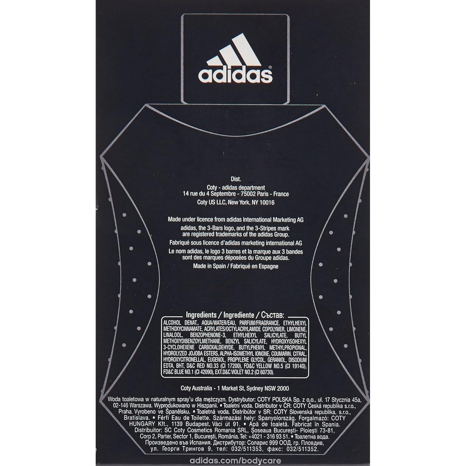 Fragancia Pulso Dinámico Adidas 96g - Uso Casual