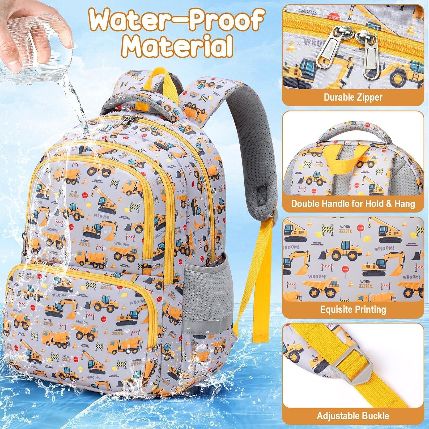 Mochila Fimibuke para Niños 3 en 1 con Lonchera y Estuche