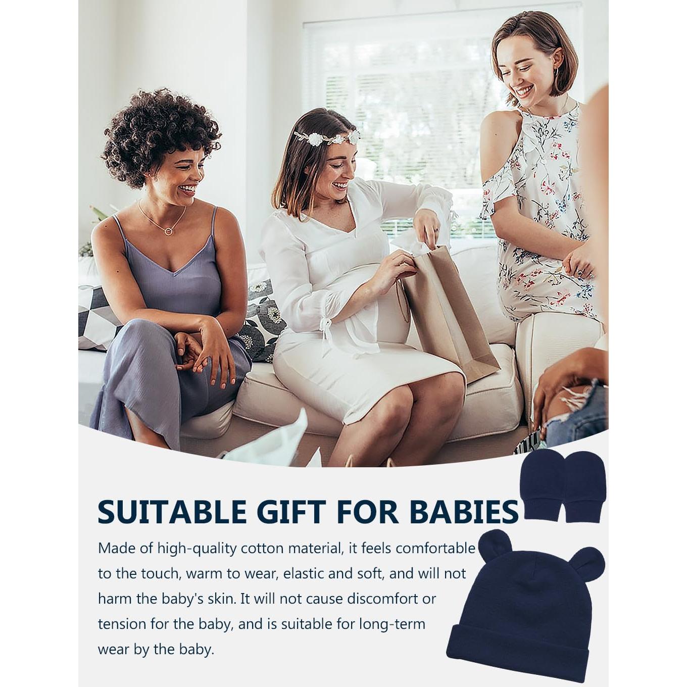 Conjunto de Gorro, Manoplas y Calcetines para Bebés Zurlefy