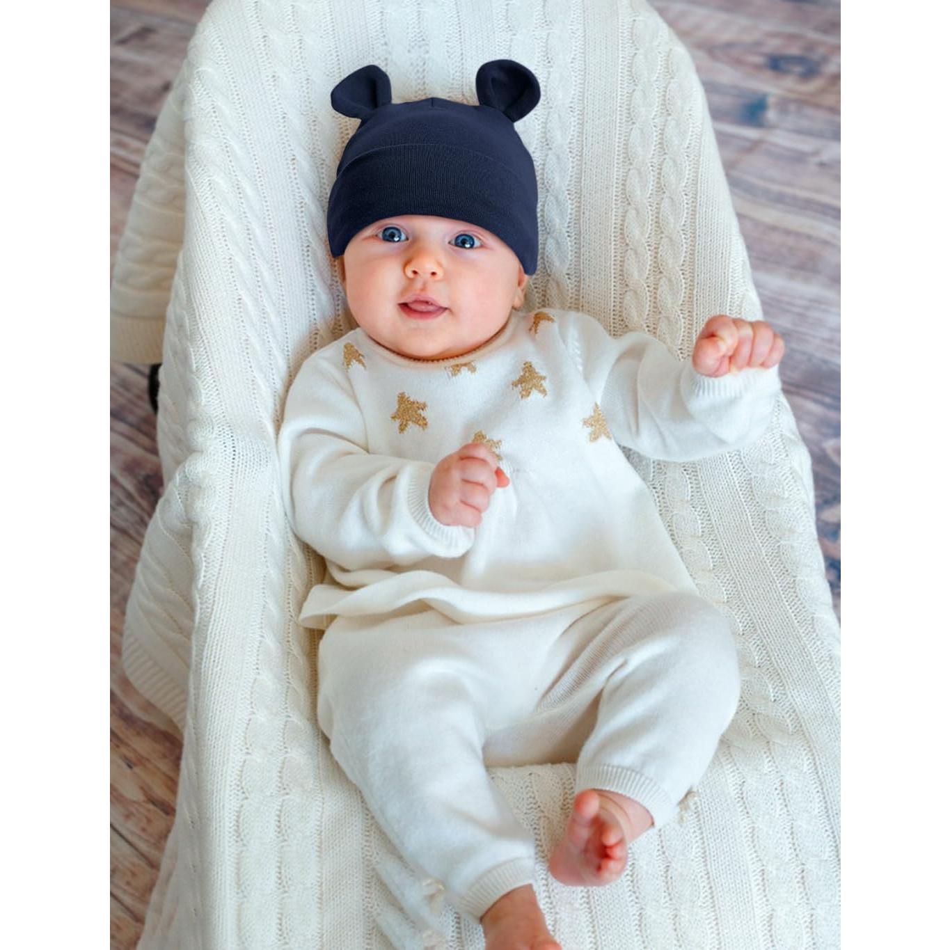 Conjunto de Gorro, Manoplas y Calcetines para Bebés Zurlefy