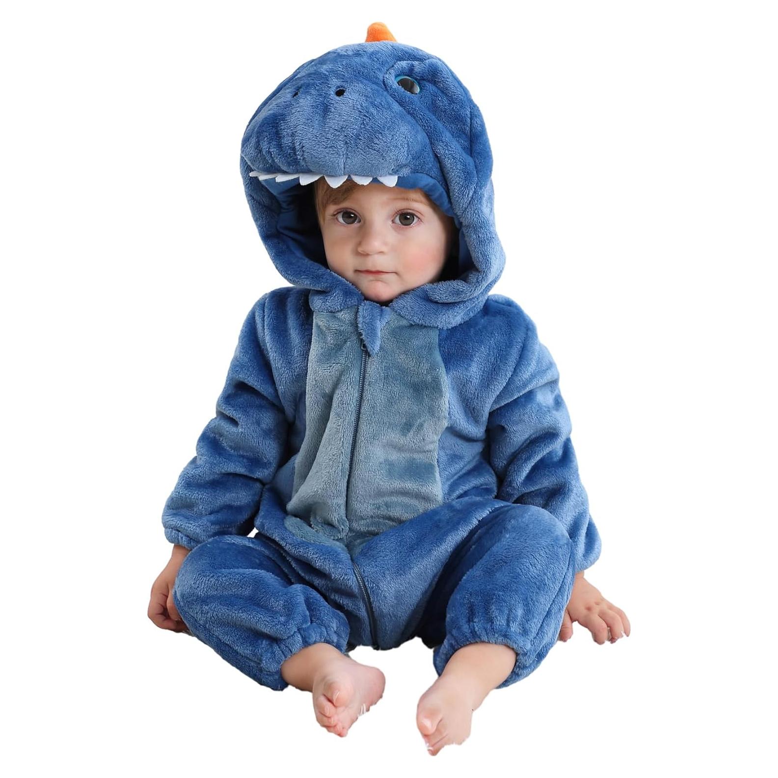 Disfraz de Mono de Franela Unisex para Bebés RWFVSJ 2-6 meses