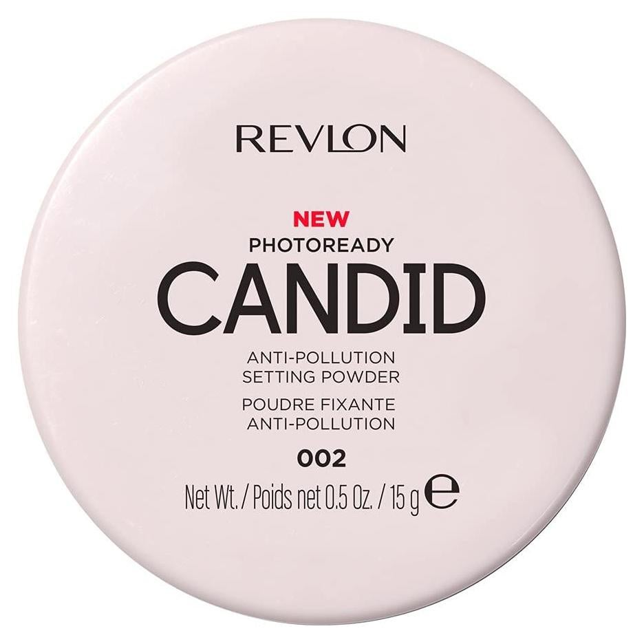 Revlon PhotoReady Candid Polvo Fijador Antipolución 10g Tono 002