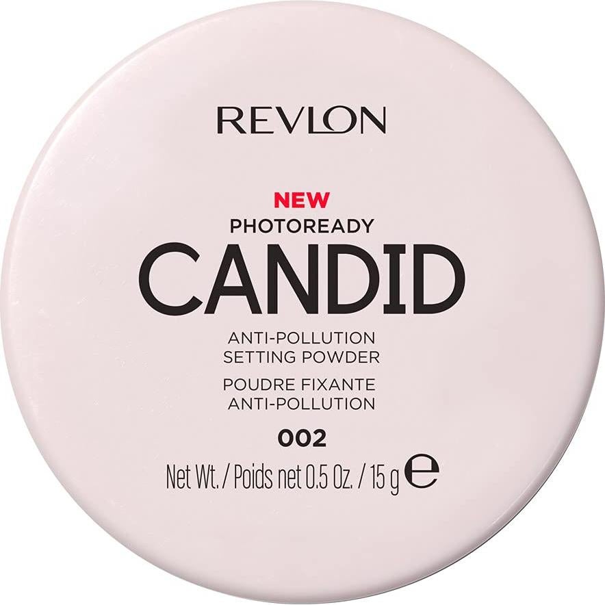 Revlon PhotoReady Candid Polvo Fijador Antipolución 10g Tono 002