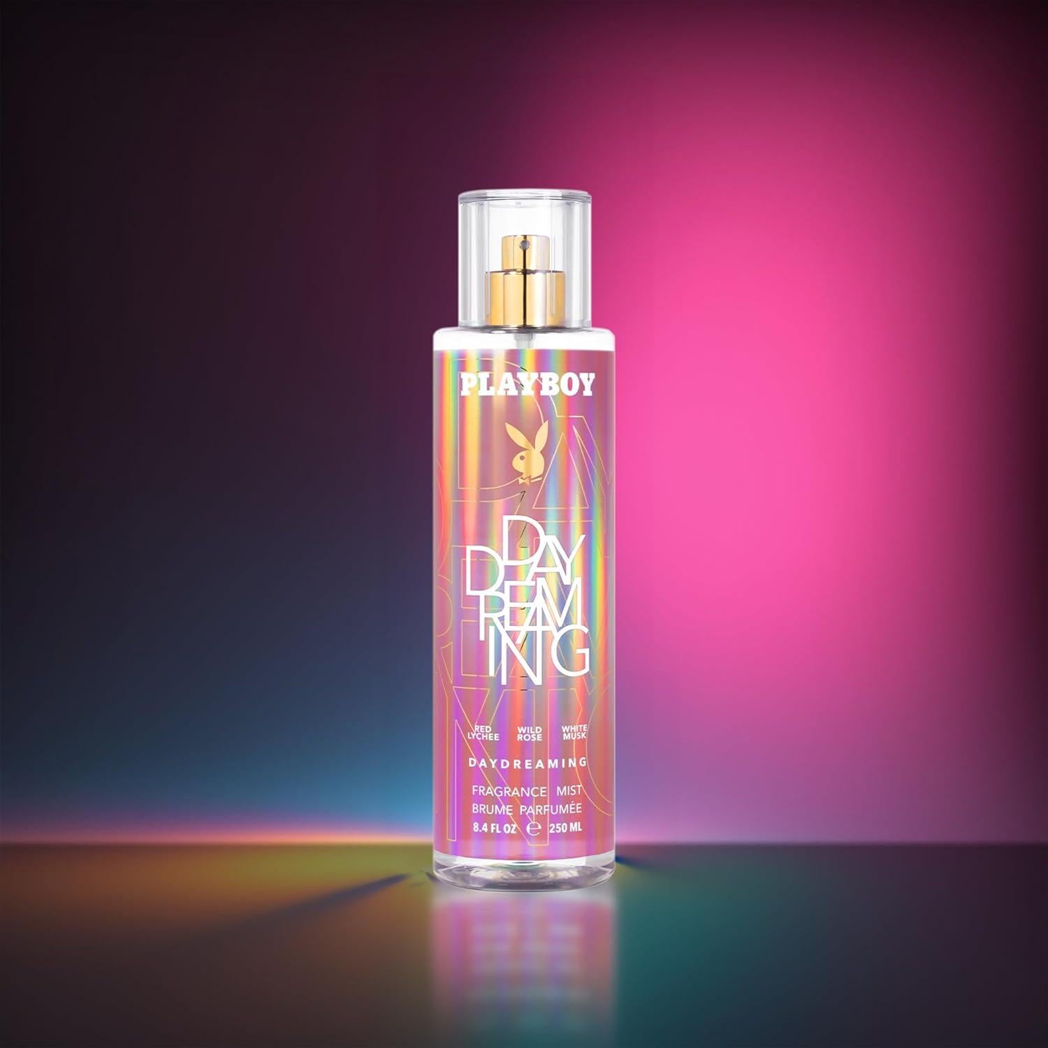 Bruma Corporal Daydreaming Playboy 238ml - Fragancia Femenina