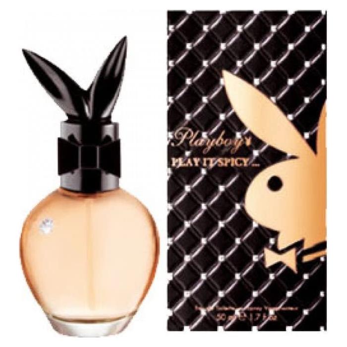 Eau De Toilette Spray Playboy Mujeres Juega Picante 48ml
