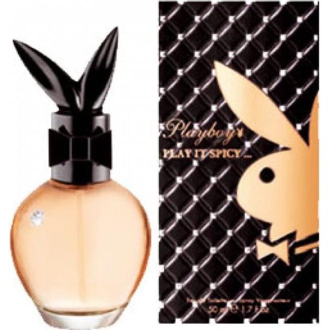 Eau De Toilette Spray Playboy Mujeres Juega Picante 48ml