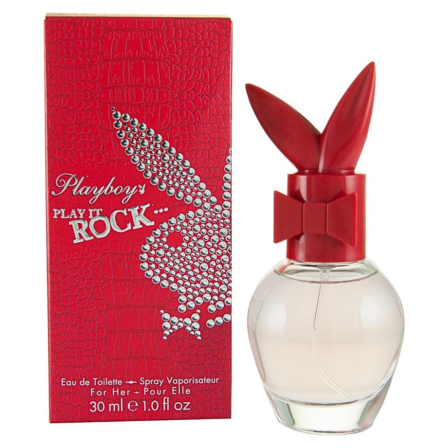 Eau de Toilette Playboy Play It Rock 30ml Floral para Mujeres