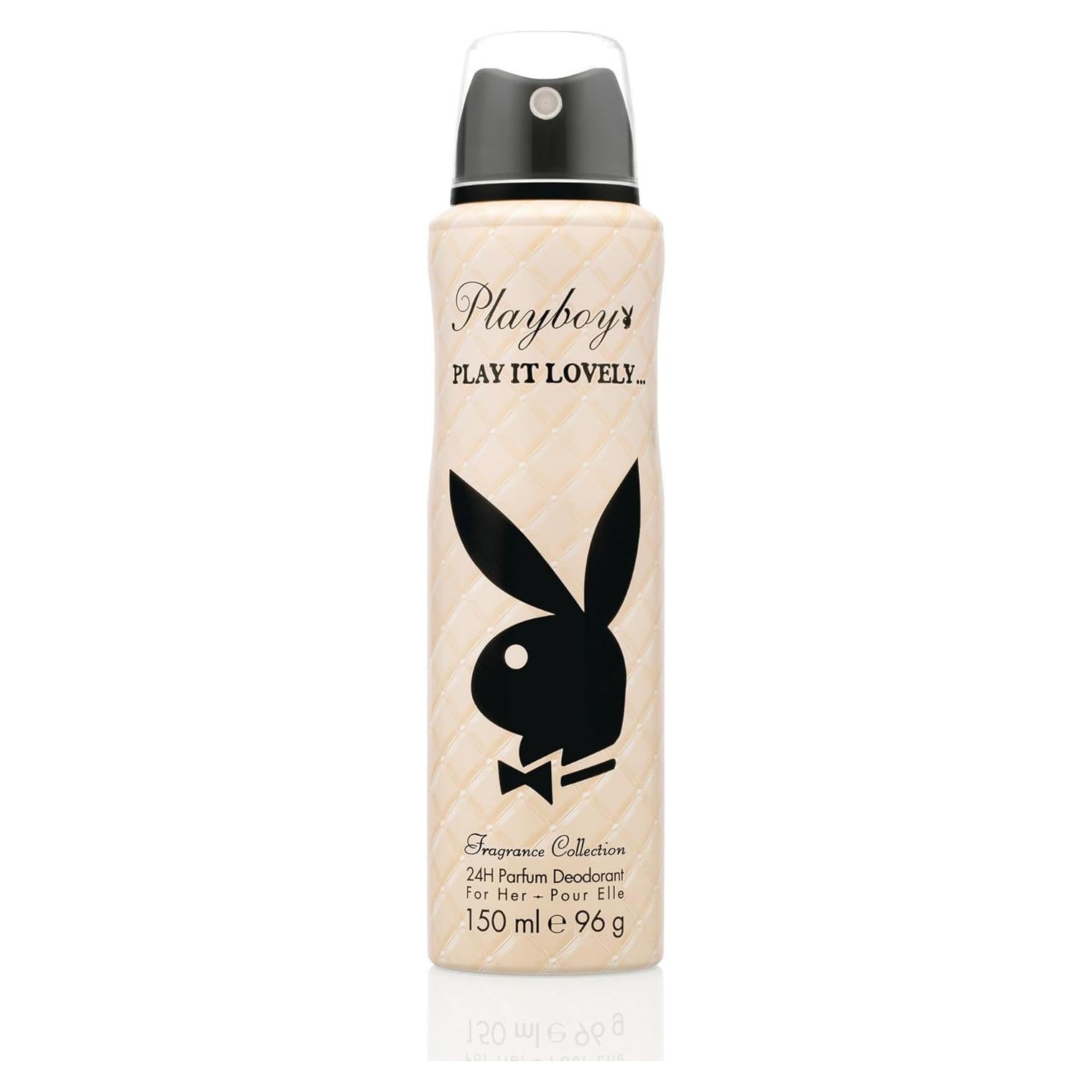 Eau de Parfum Playboy Play It Lovely 100 ml Floral Fresco
