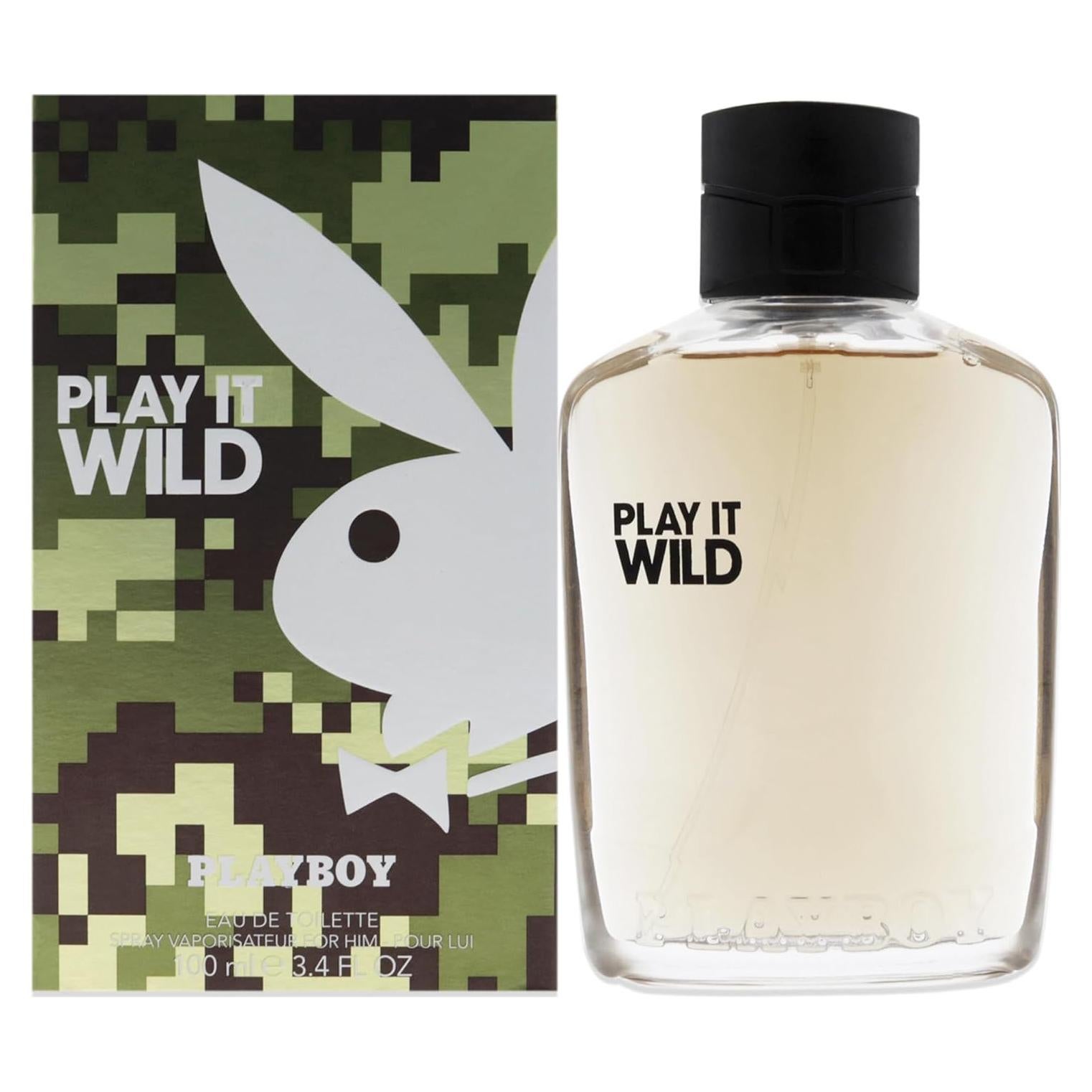 Eau de Toilette Playboy Play It Wild 100 ml Vainilla Oriental