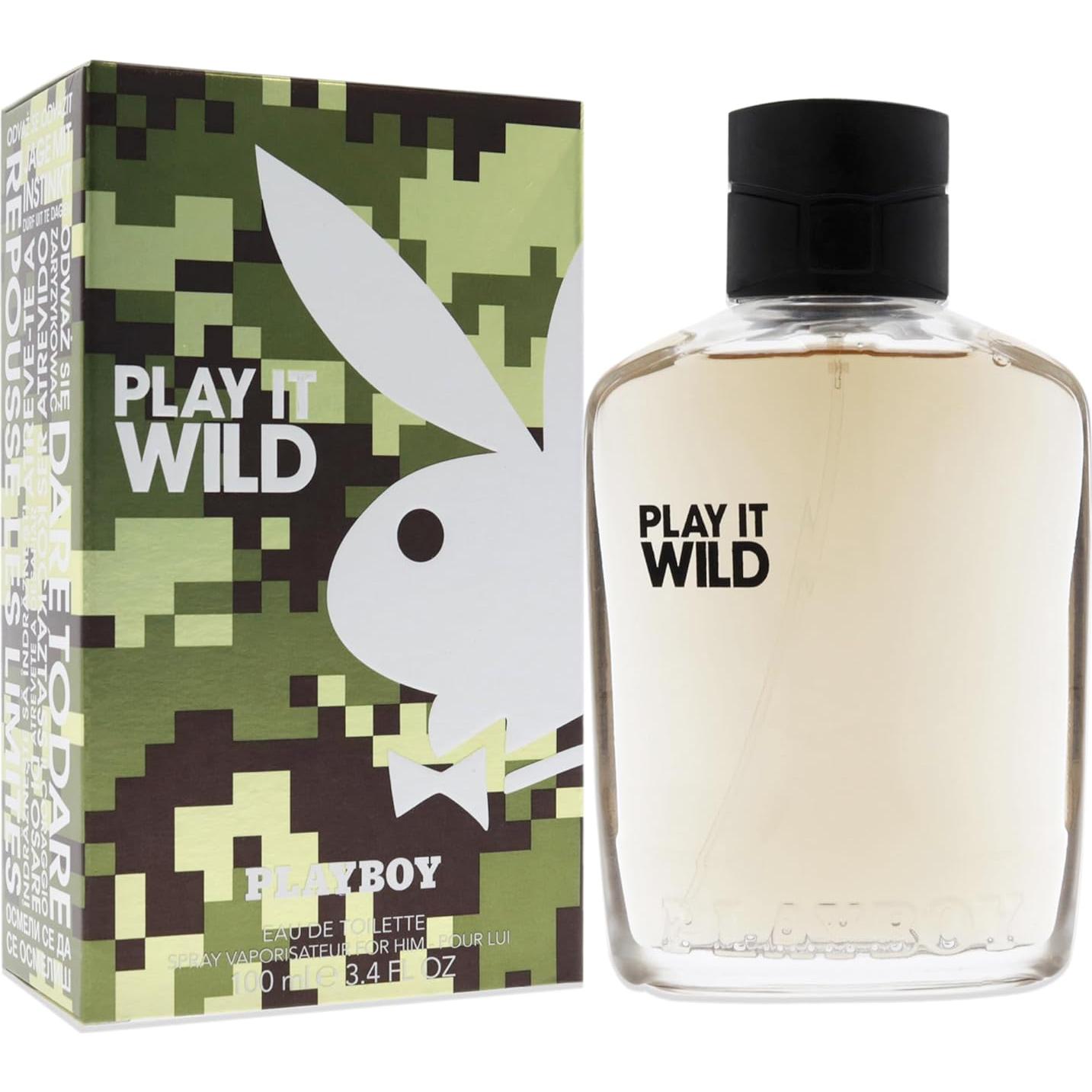 Eau de Toilette Playboy Play It Wild 100 ml Vainilla Oriental
