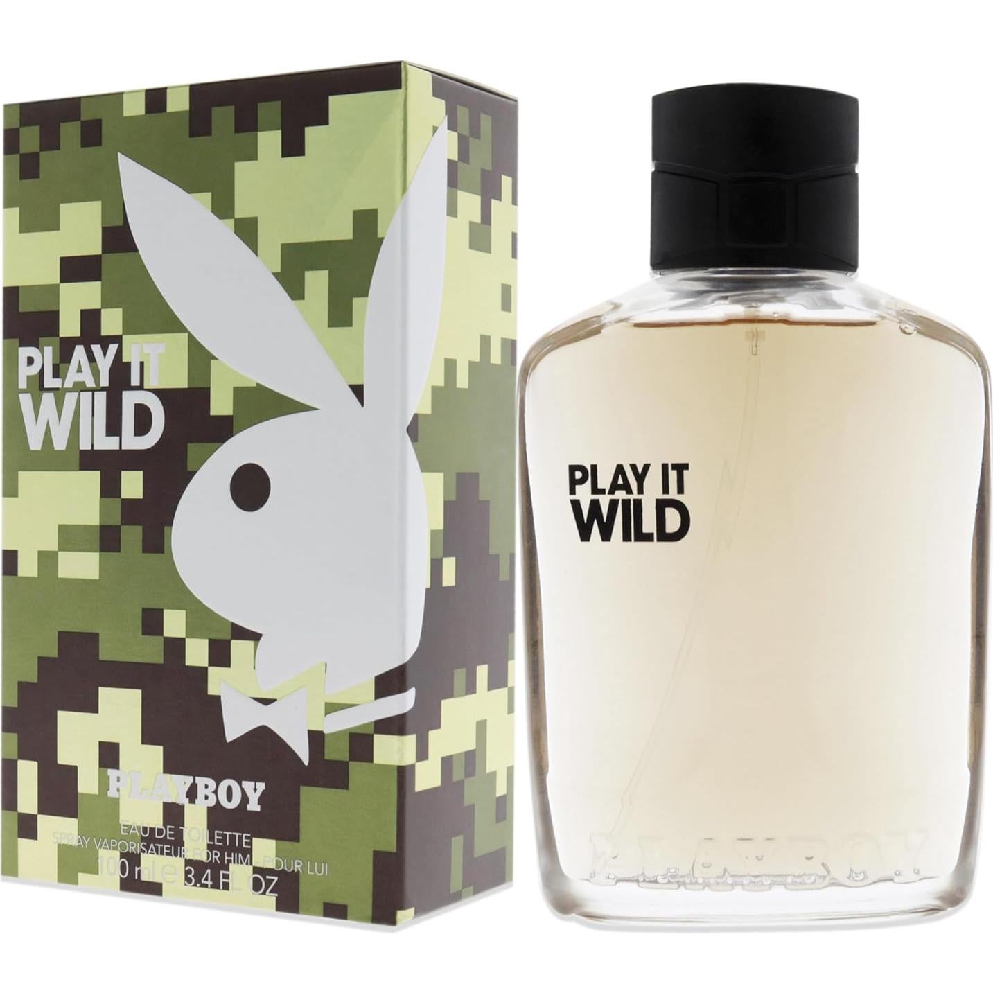 Eau de Toilette Playboy Play It Wild 100 ml Vainilla Oriental