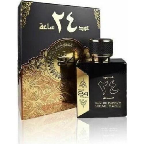 Conjunto de Eau de Parfum Oud 24 Horas 100ml + Spray Corporal