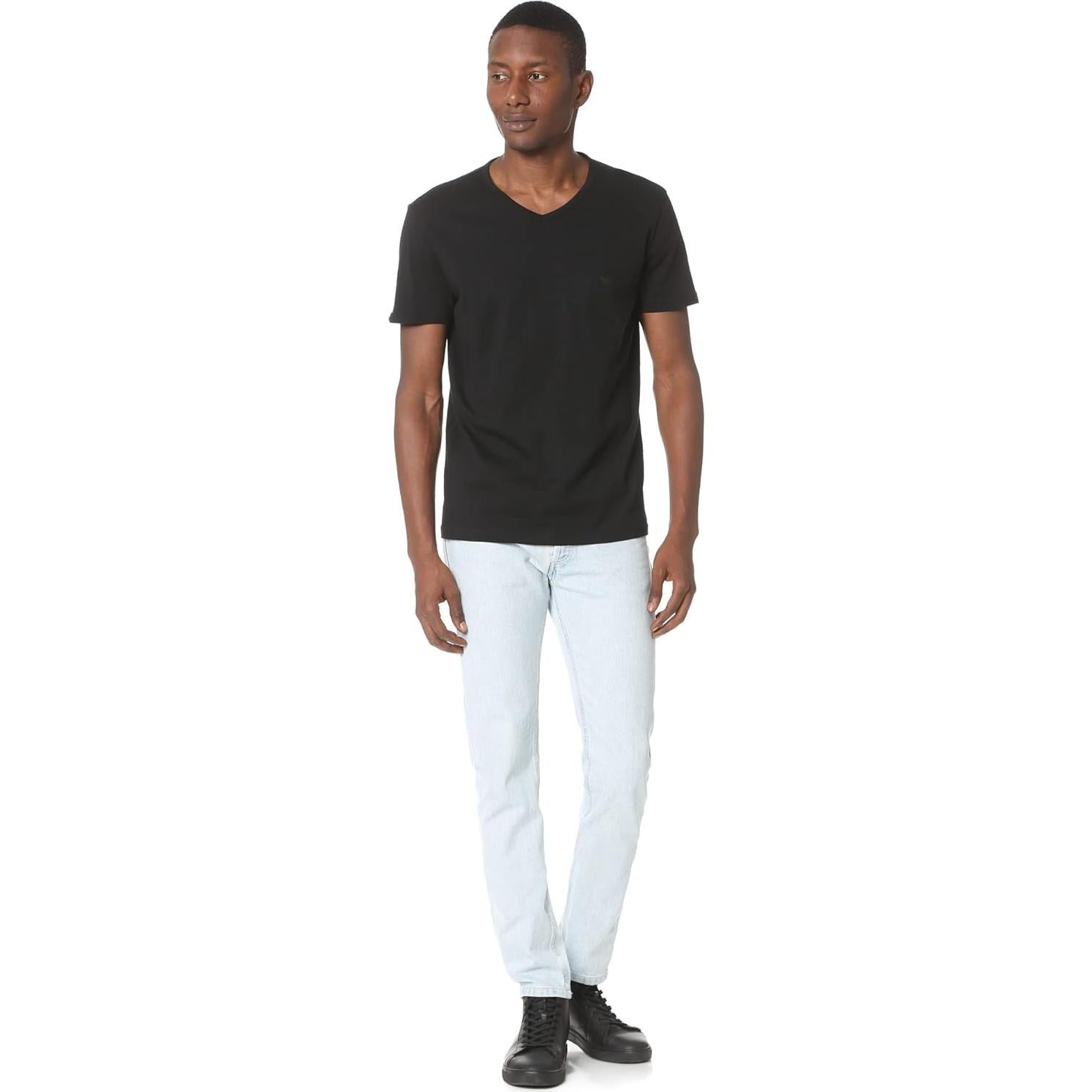 Camisetas interiores Emporio Armani 100% algodón paquete 3