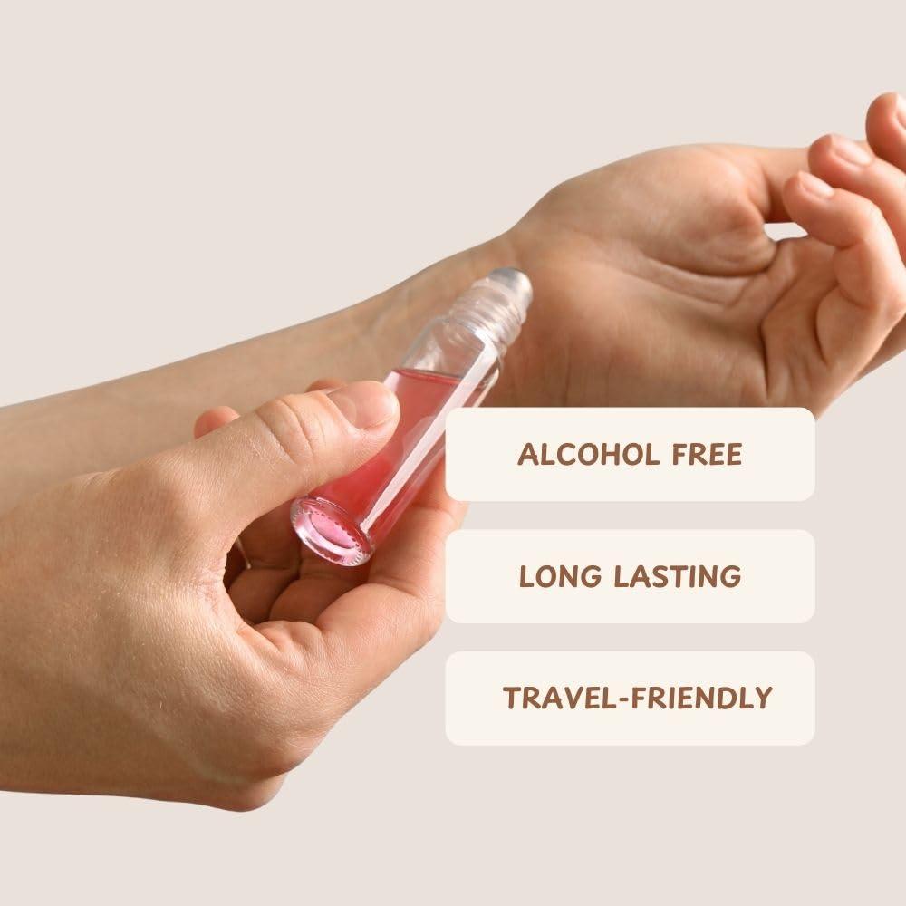 Set de Aceite de Perfume para Mujeres Bloom & Bomb - 3 Fragancias 12 ml