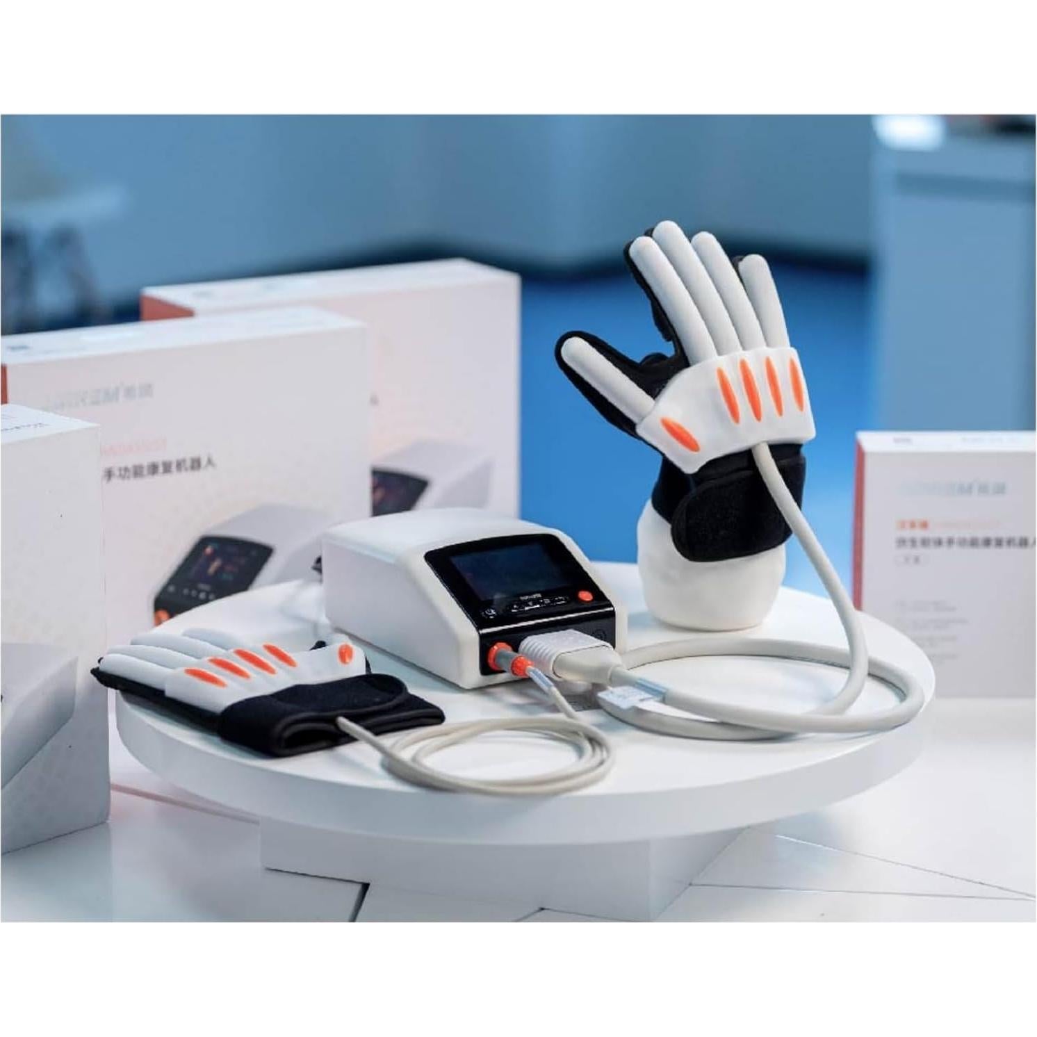 Guantes Robóticos de Rehabilitación Lewitools Izquierdo L